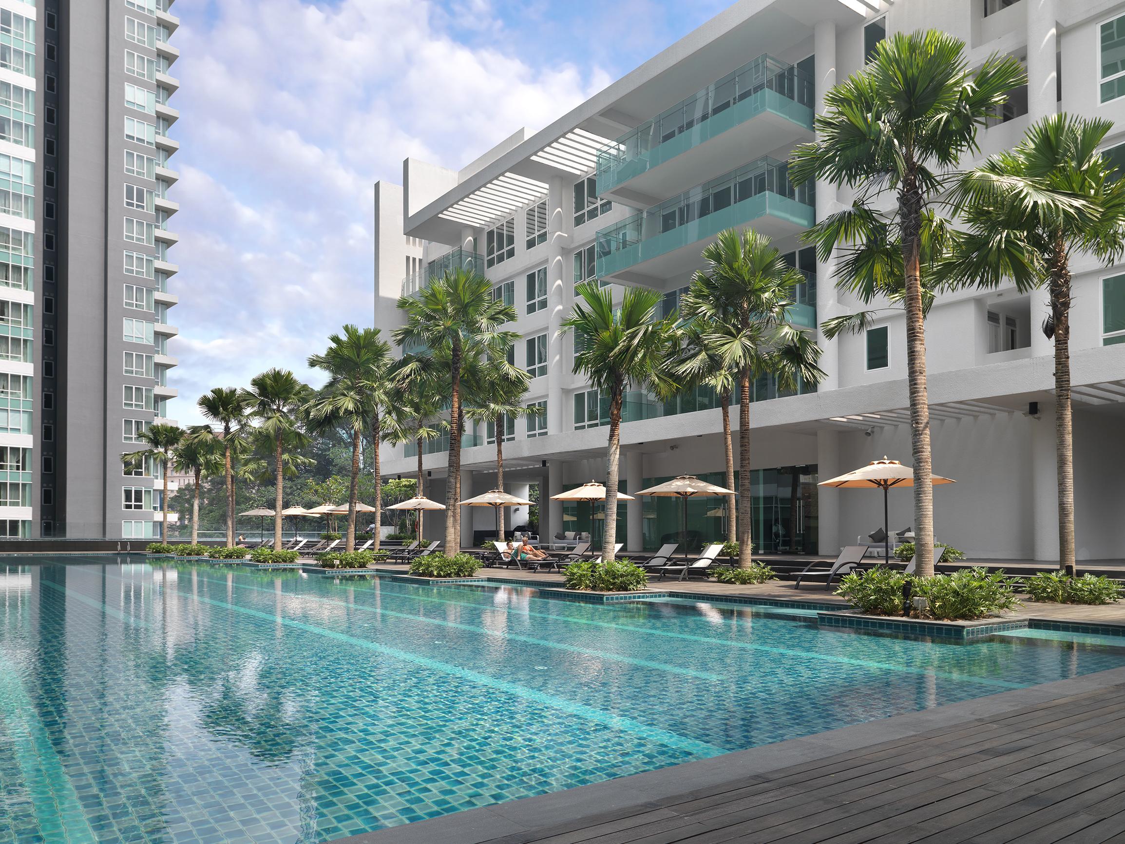 Lanson Place Bukit Ceylon Kuala Lumpur Exterior foto