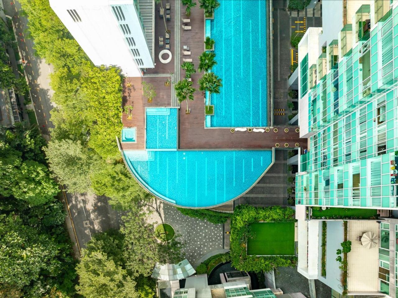 Lanson Place Bukit Ceylon Kuala Lumpur Exterior foto