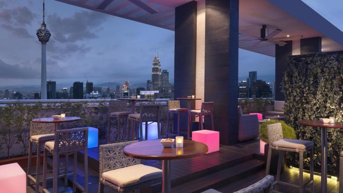 Lanson Place Bukit Ceylon Kuala Lumpur Exterior foto